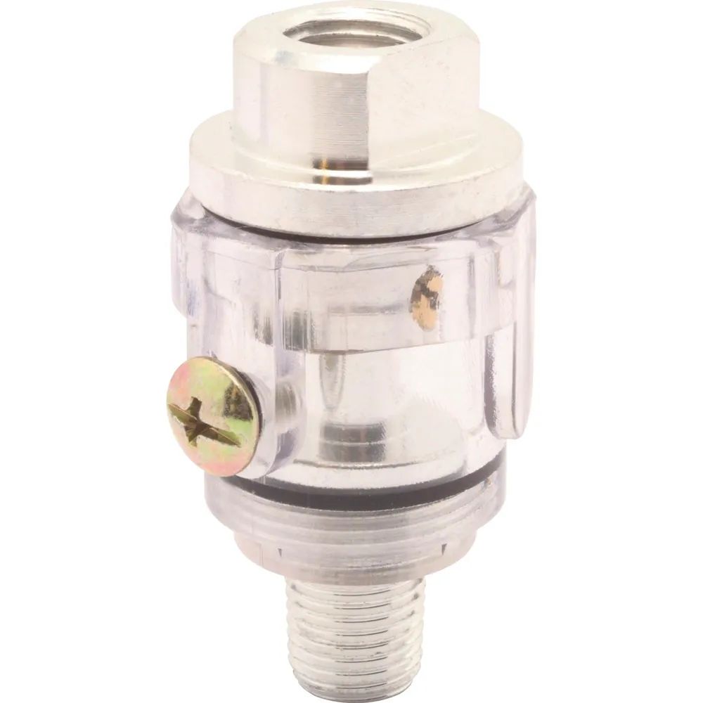 ELMAG Entwicklungs und Handels GmbH 23501 Werkzeuge Druckluft Inline Öler mit IG und AG 1/4
