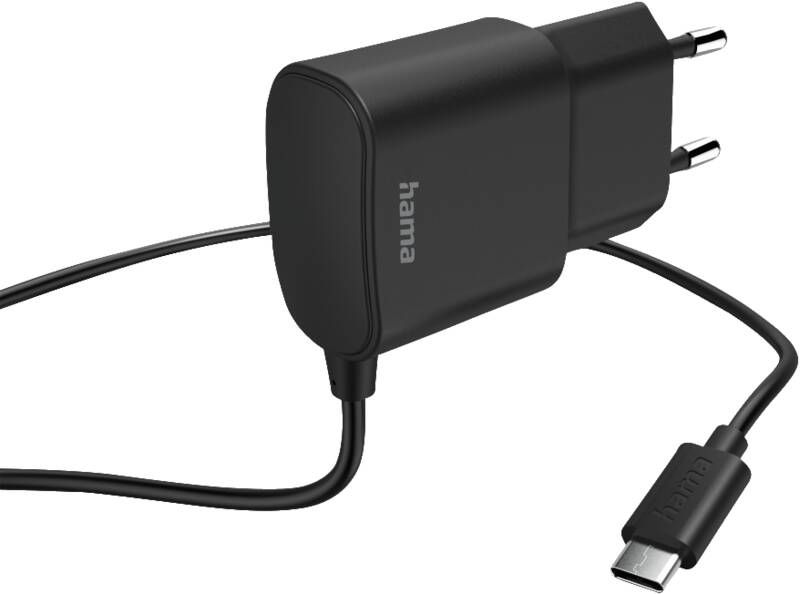 Hama 201618 Ladegerät, USB-C, 12 Watt