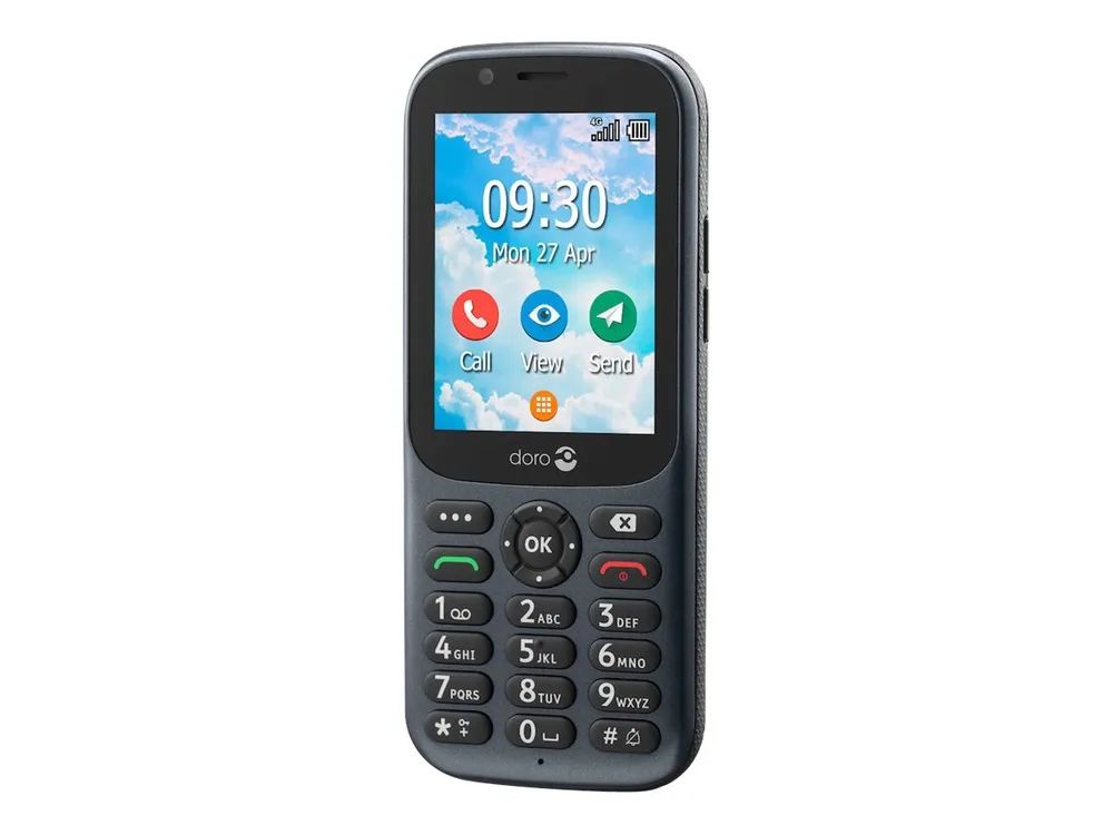 Doro 730X - 4G Feature Phone - Dual-SIM / Interner