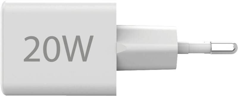 Hama 201991 Mini-Lader, 1 USB-C+A, 20W