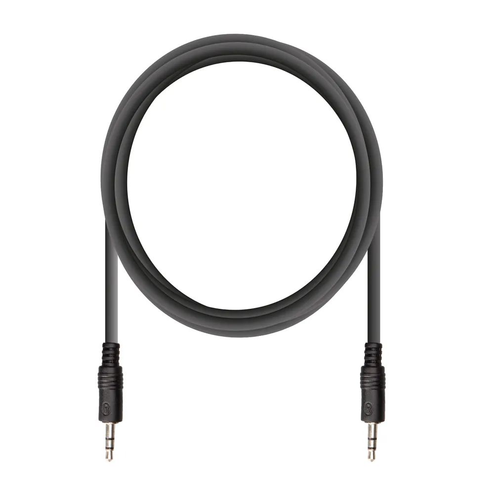 VIVANCO Klinkenverbindung 3,5 mm, 1,2m