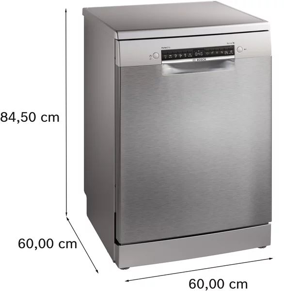 Bosch SMS6TCI00E Standspüler 60cm silber-inox
