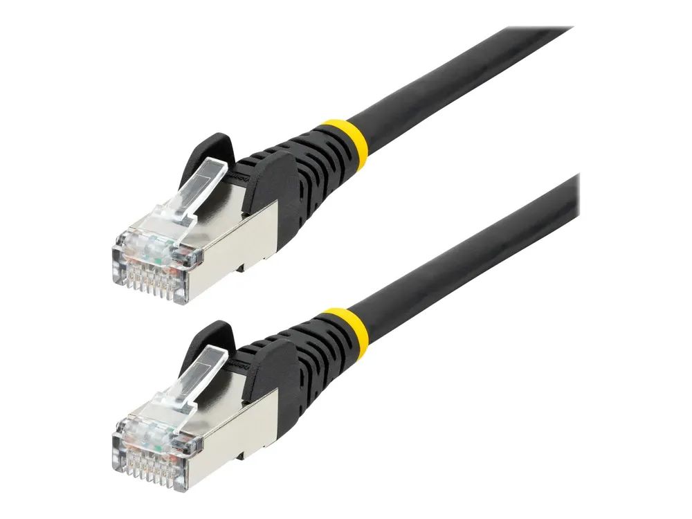 StarTech.com 1 m CAT6a Kabel, LSZH, 10 Gbit SFTP Netzwerk/Ethernet Kabel - Patch-Kabel - RJ-45 (M)