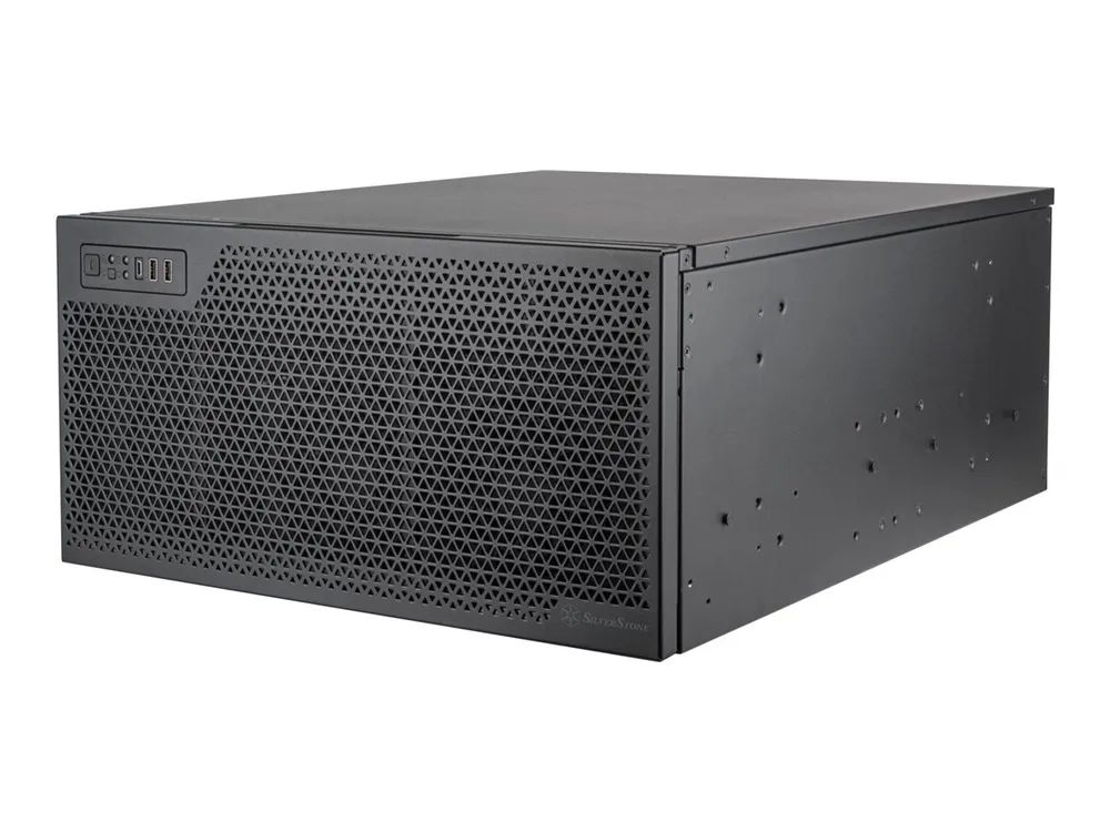 SilverStone RM52 - Rack-Montage 5U - SSI EEB - keine Spannungsversorgung (ATX / PS/2 / SFX)