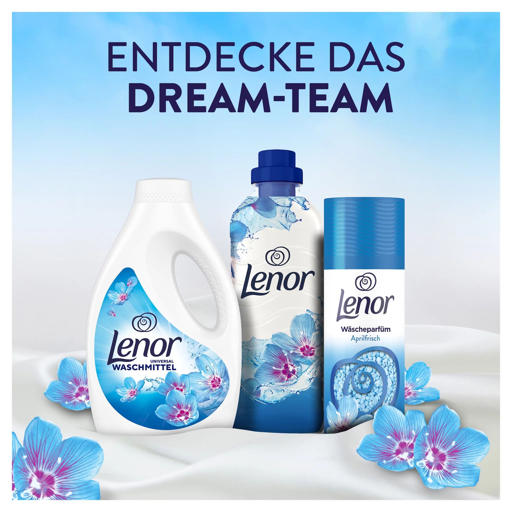 Lenor WM Flüssig Aprilfrisch 1.80L - 40WL