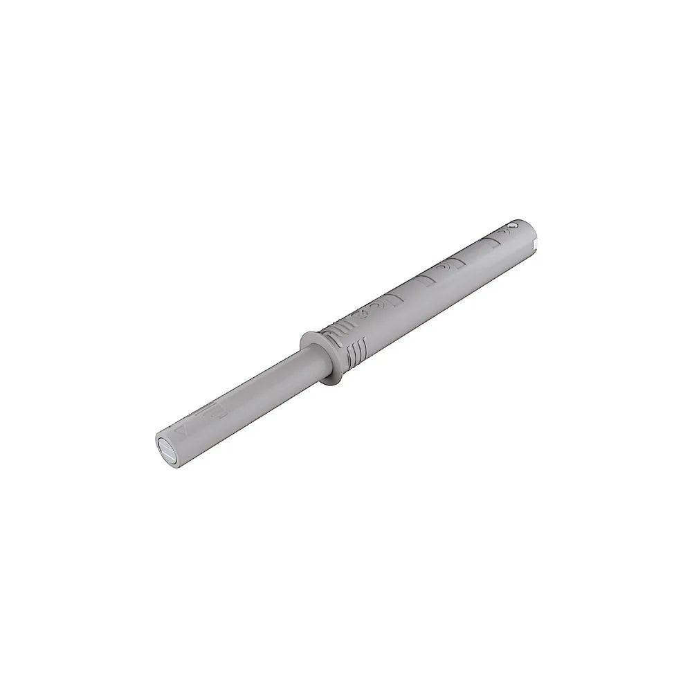ITALIANA FERRAMENTA K-Push Tech Druckschnapper mit Magnet, Hub 37 mm, grau