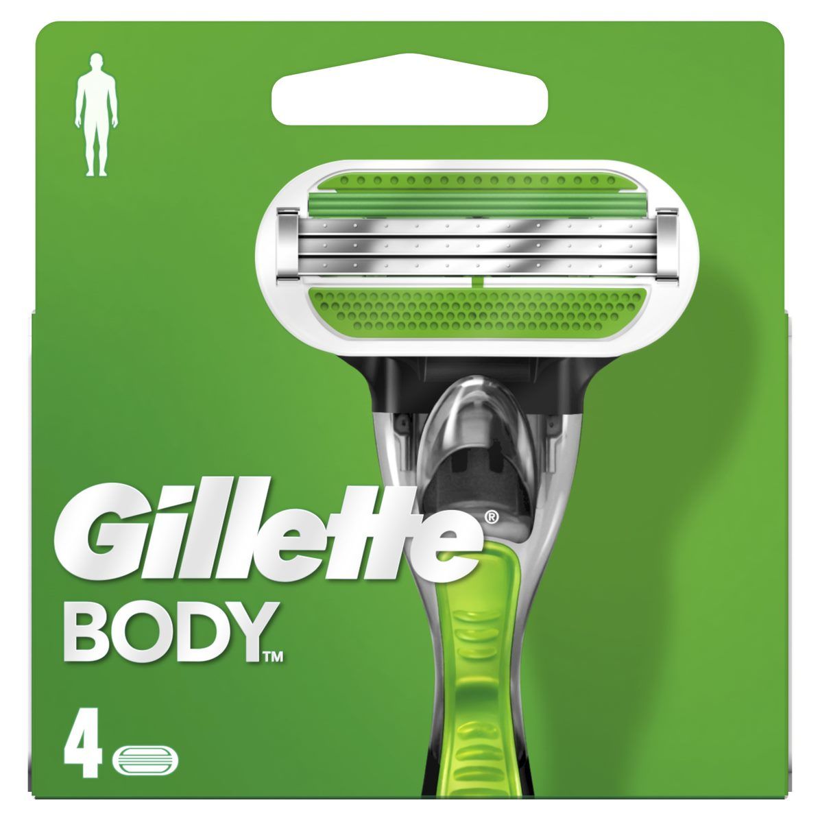 Gillette Body 