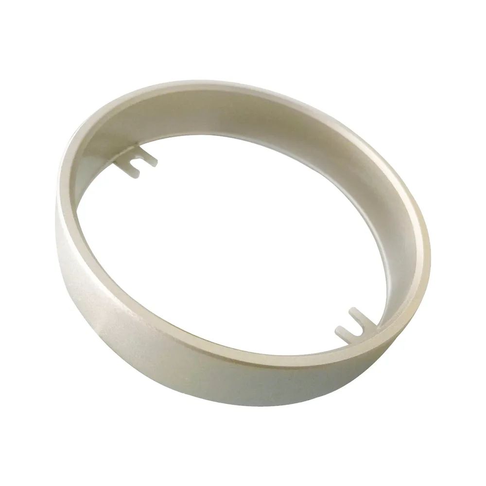 L&S Aufbauring Nube 58 vernickelt matt