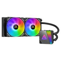 Antec Symphony 240 ARGB - Prozessor-Flüssigkeitskühlsystem - Kühlergröße: 240 mm - (für: LGA1150, LGA1151, LGA1152, LGA1155, LGA1156, LGA1200, LGA1366, LGA2011-3, LGA2066, AM2, AM2+, AM3+, AM4, FM1, FM2)