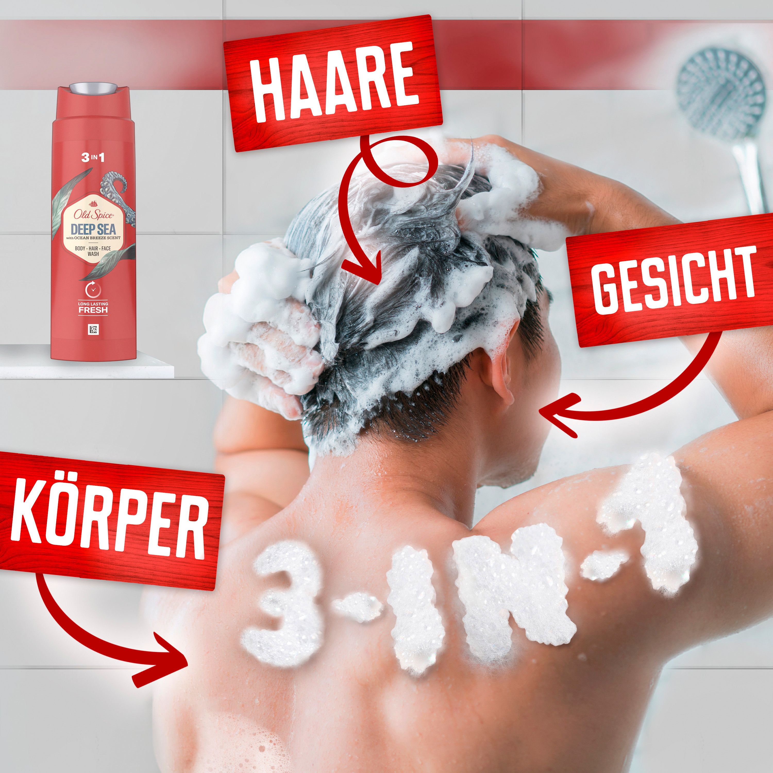 Old Spice Duschgel Deep Sea