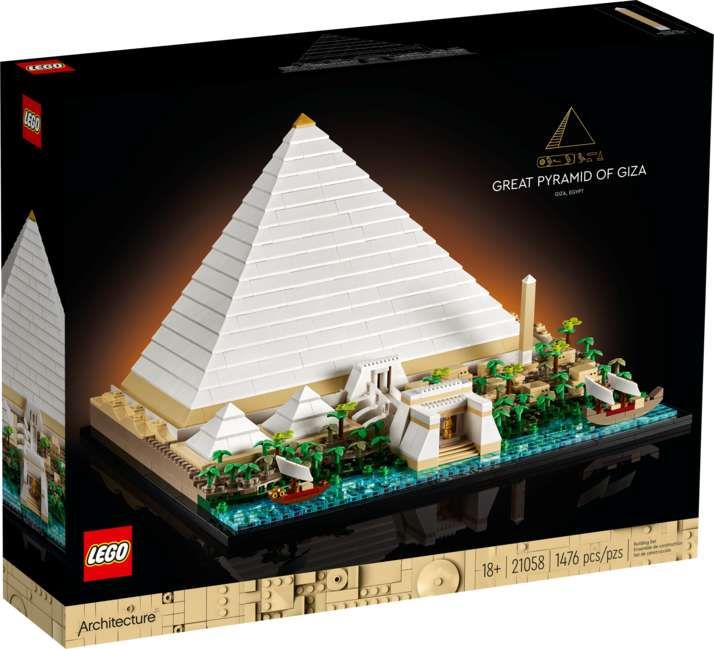 LEGO Cheops-Pyramide