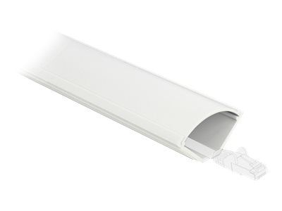 Delock Kabelkanal - Ecke montierbar - 1 m