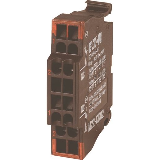 Eaton ÖFFNER-DOPPEL-KONTAKT / EATON M22-CK02 107899