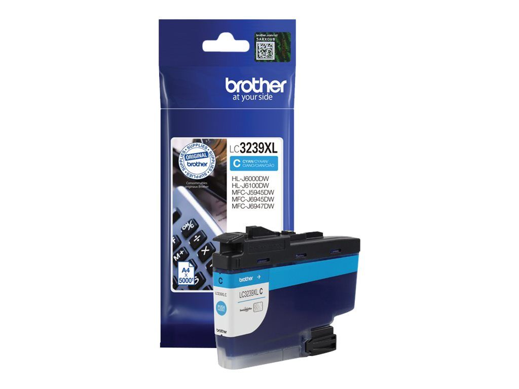 Brother LC3239XLC - Cyan - original - Tintenpatrone