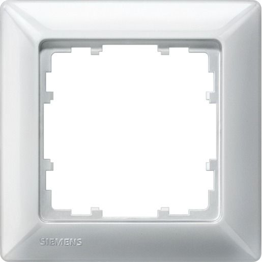 Siemens 1 FACH RAHMEN DELTA LI. / SIEMEN 5 TG 2551-3 ALU.MET. 5TG2551-3