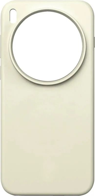 Rabbiter vivo liquid silicon case ivory for X300 Pro