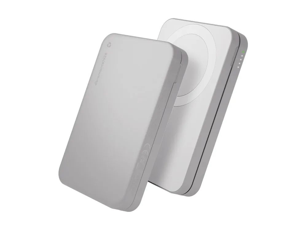 dbramante1928 re-charge - Induktive Power Bank - 3-in-1, Qi3 - 8000 mAh - 20 watt (USB-C)