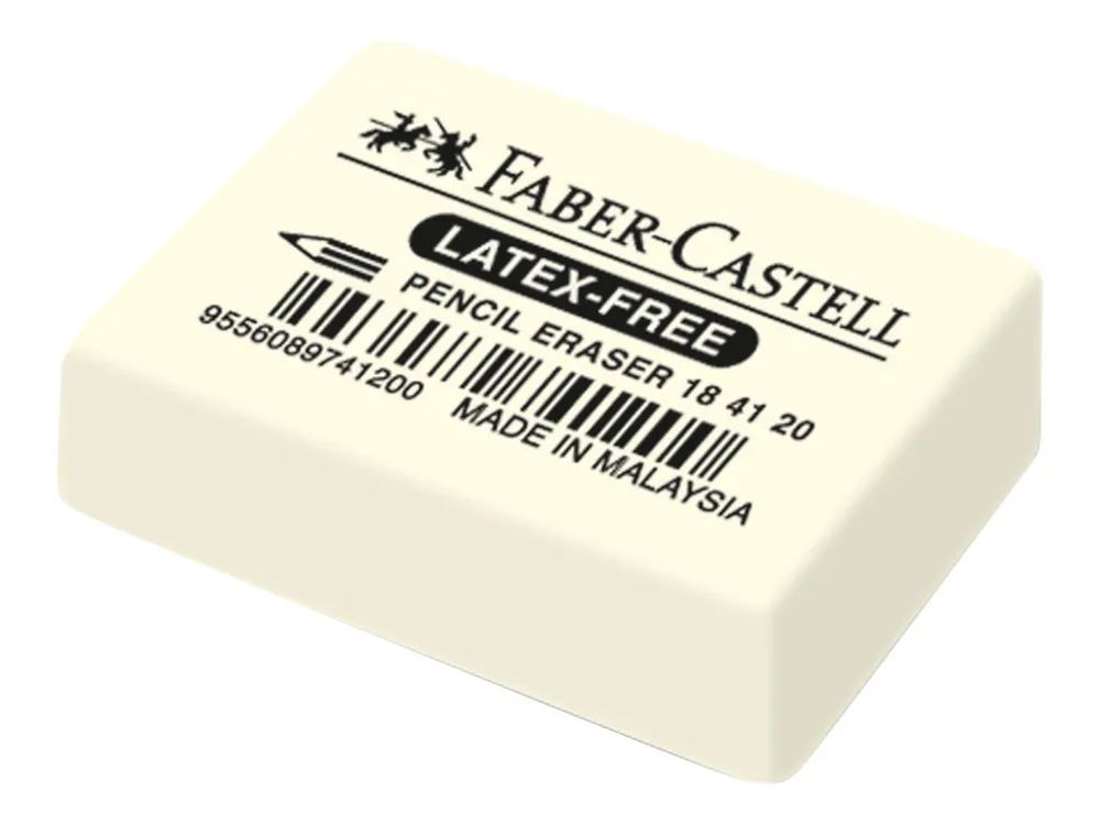 FABER-CASTELL TK 7041-20 - Radierer - Gummi