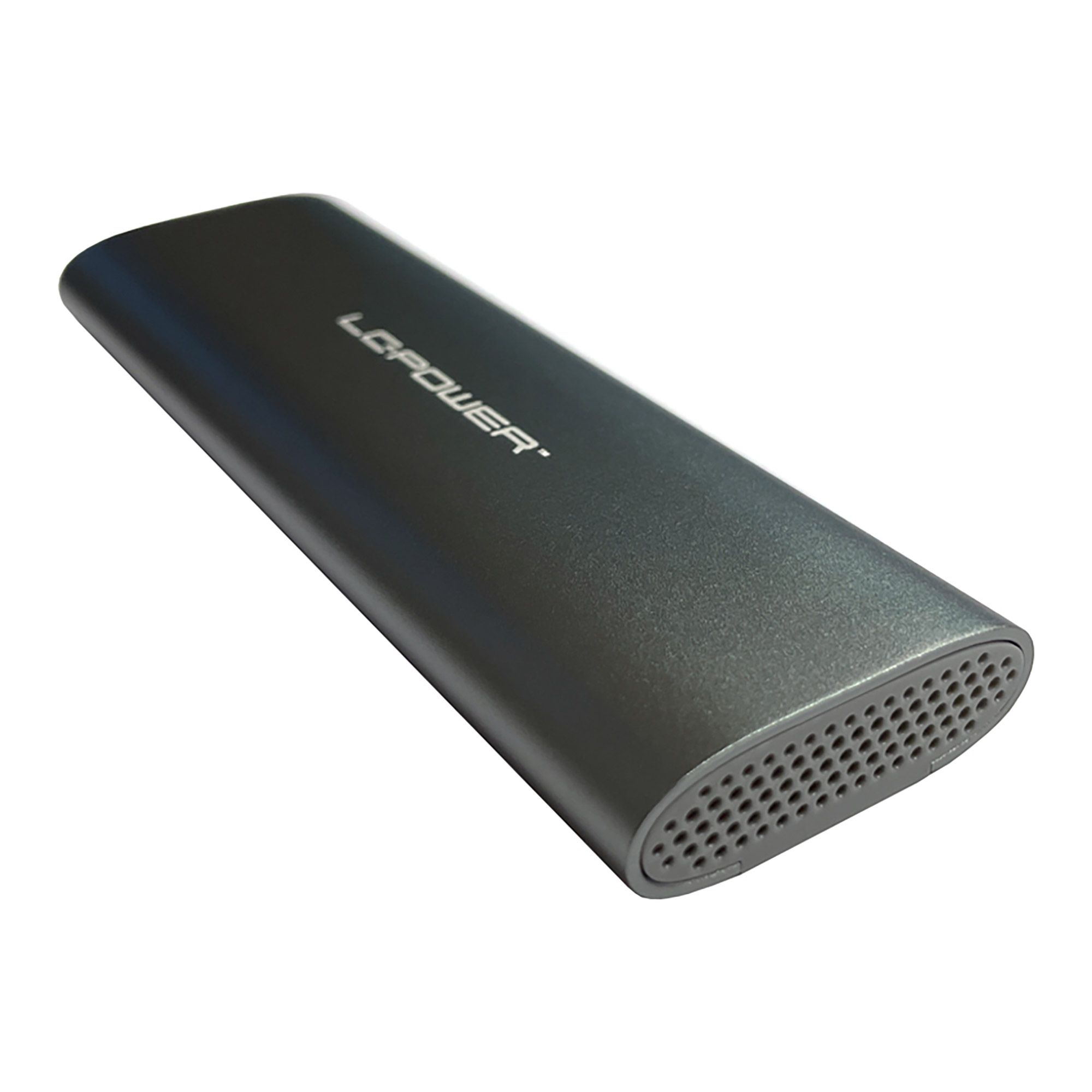 LC-Power LC-M2-C-MULTI-2 - Speichergehäuse - M.2 - M.2 Card (PCIe NVMe & SATA)