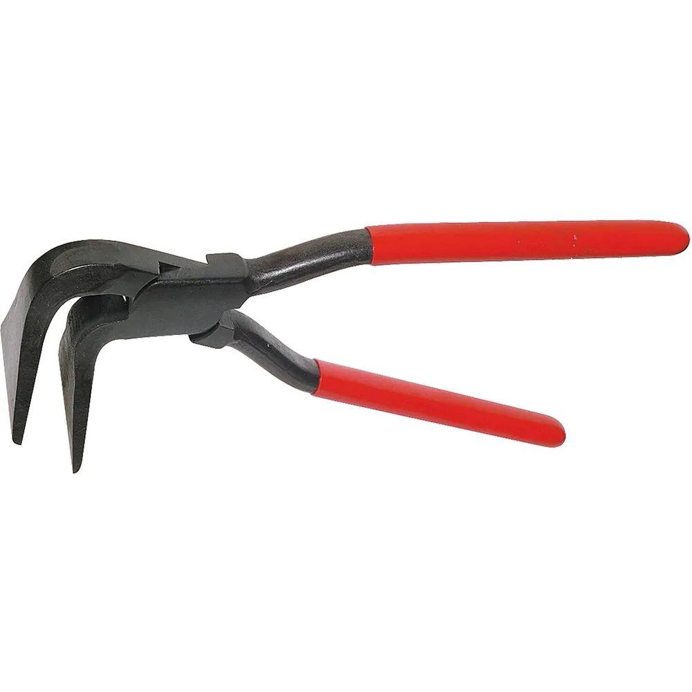 STUBAI Spengler-Falzzange 90 Grad gebogen Maulbreite 60 mm Länge 230 mm