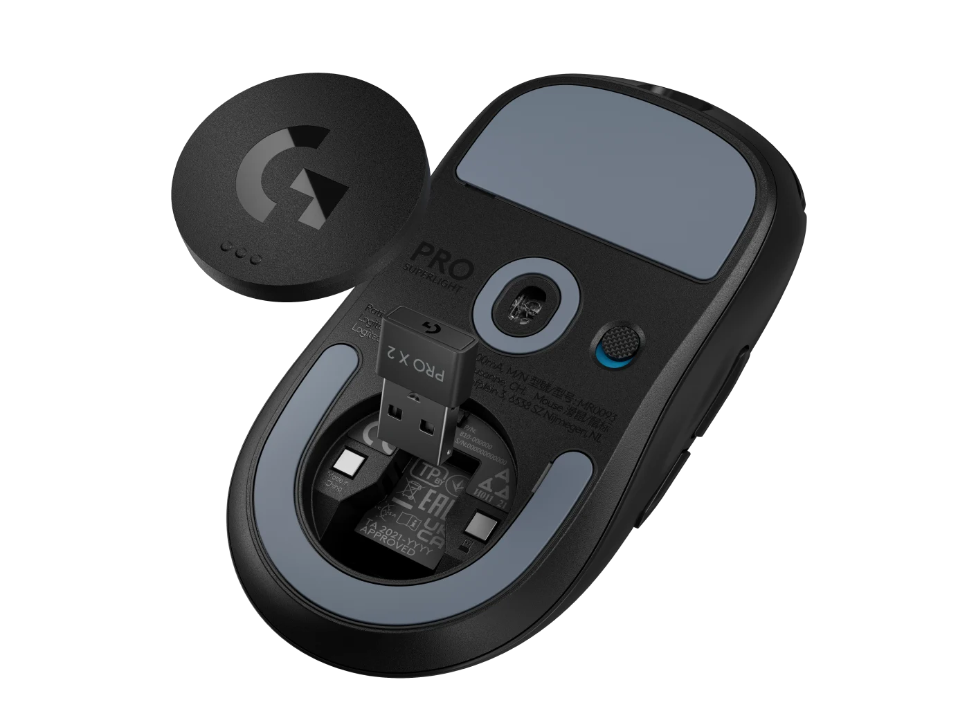 Logitech G PRO X SUPERLIGHT 2 - Maus - Gaming