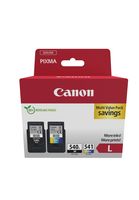 Canon PG540L/CL541XL Photo Value Pack - Schwarz - Cyan - Magenta - Gelb - 2 Stück(e) - Foto-Wertpaket