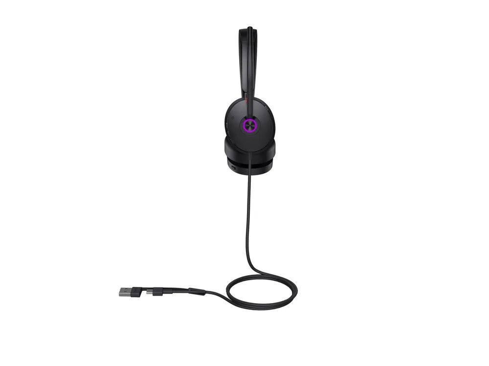 Yealink UH48 Dual - Headset - On-Ear - kabelgebunden