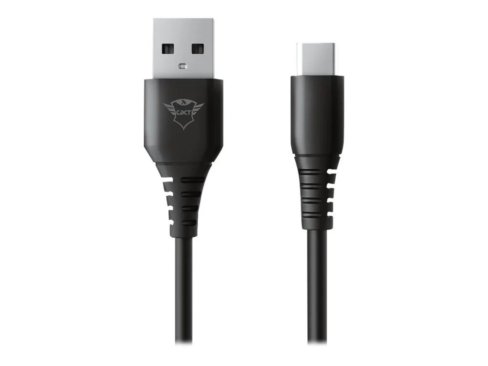 Trust GXT 226 - Gaming Controllerkabel - PlayStation 5 - Schwarz - USB - USB Typ-A auf USB Typ-C - 3 m