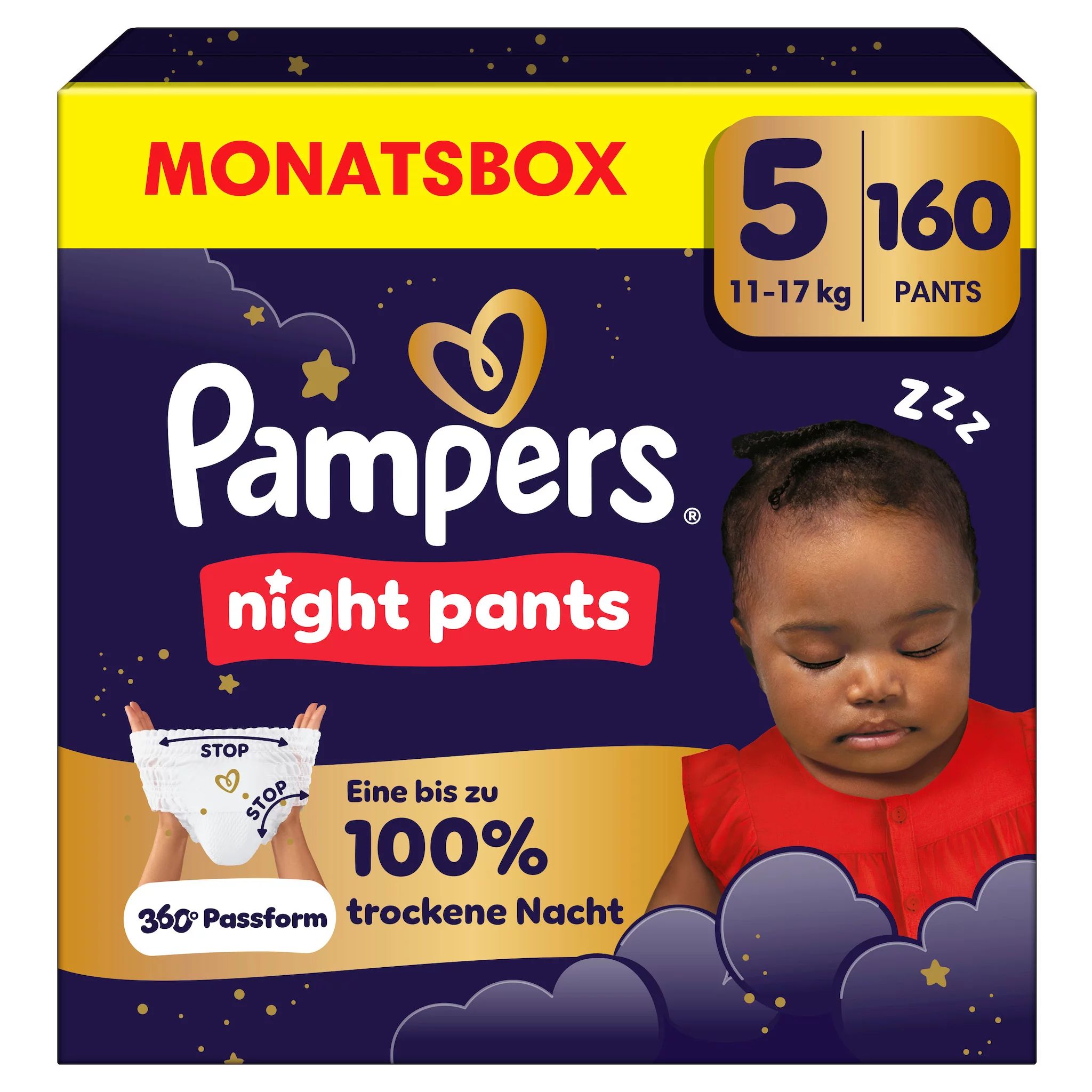 Pampers Baby Dry Night Pants Gr. 5 