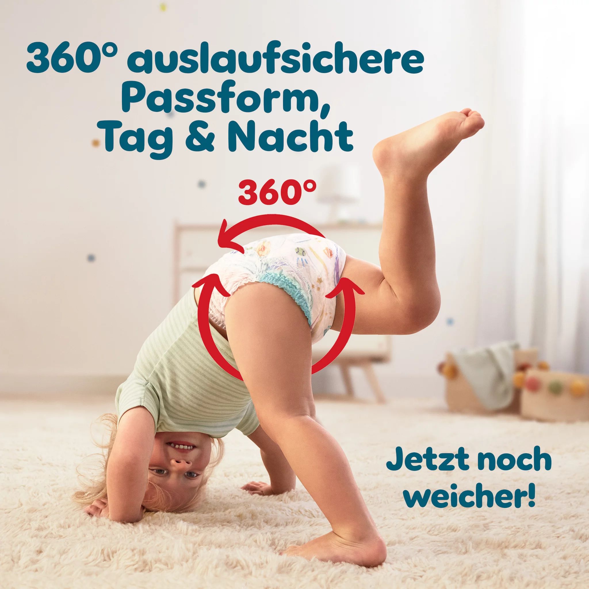 Pampers Baby Dry Pants Gr. 9 Extra Large 19+kg Big 