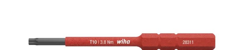 WIHA WERKZEUGE Bit slimBit electric TORX T10x75mm