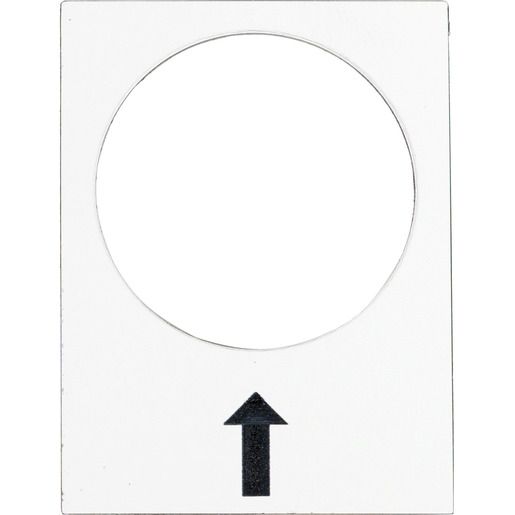 Schneider Electric BEZ.-SCHILD 30X40 / SCHN.E ZB2-BY4907 ZB2BY4907