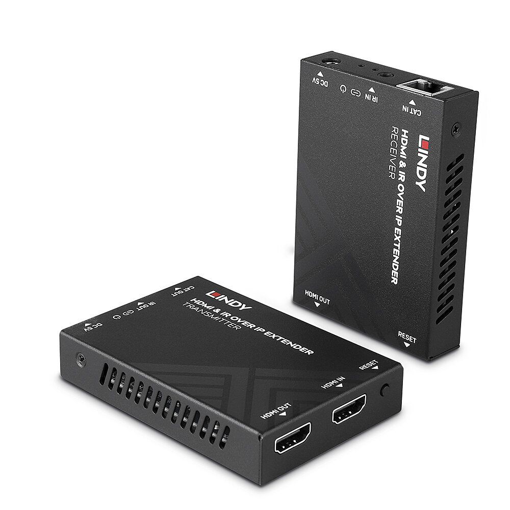 Lindy Video-/Audio-/Infrarot-Übertrager - HDMI