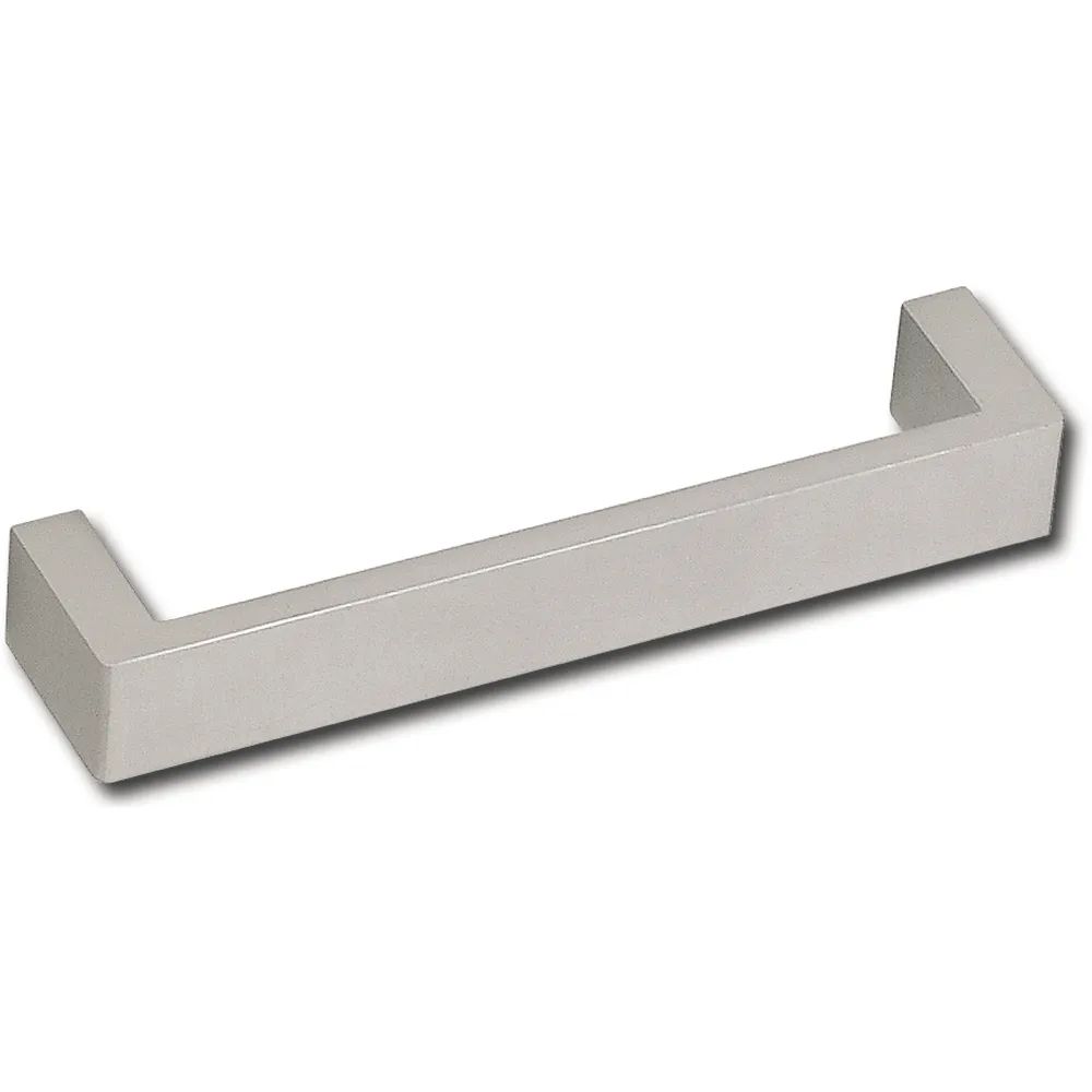 Siro Griff Atria LA 128 mm, Breite 138 mm, Höhe 20 mm, Aluminium natur eloxiert