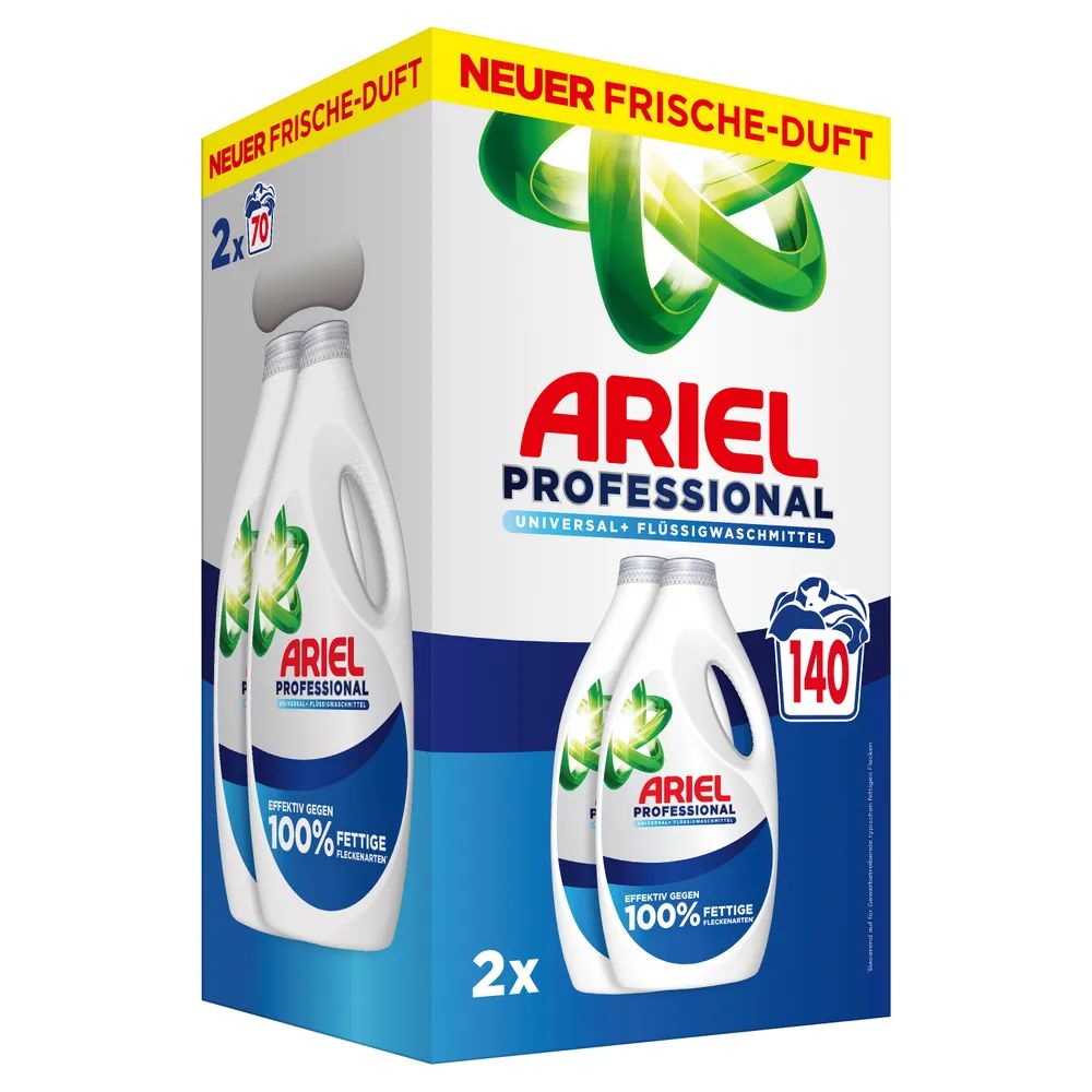 Ariel Professional 140 WL (2x70 WL) - Flüssig - Universal+