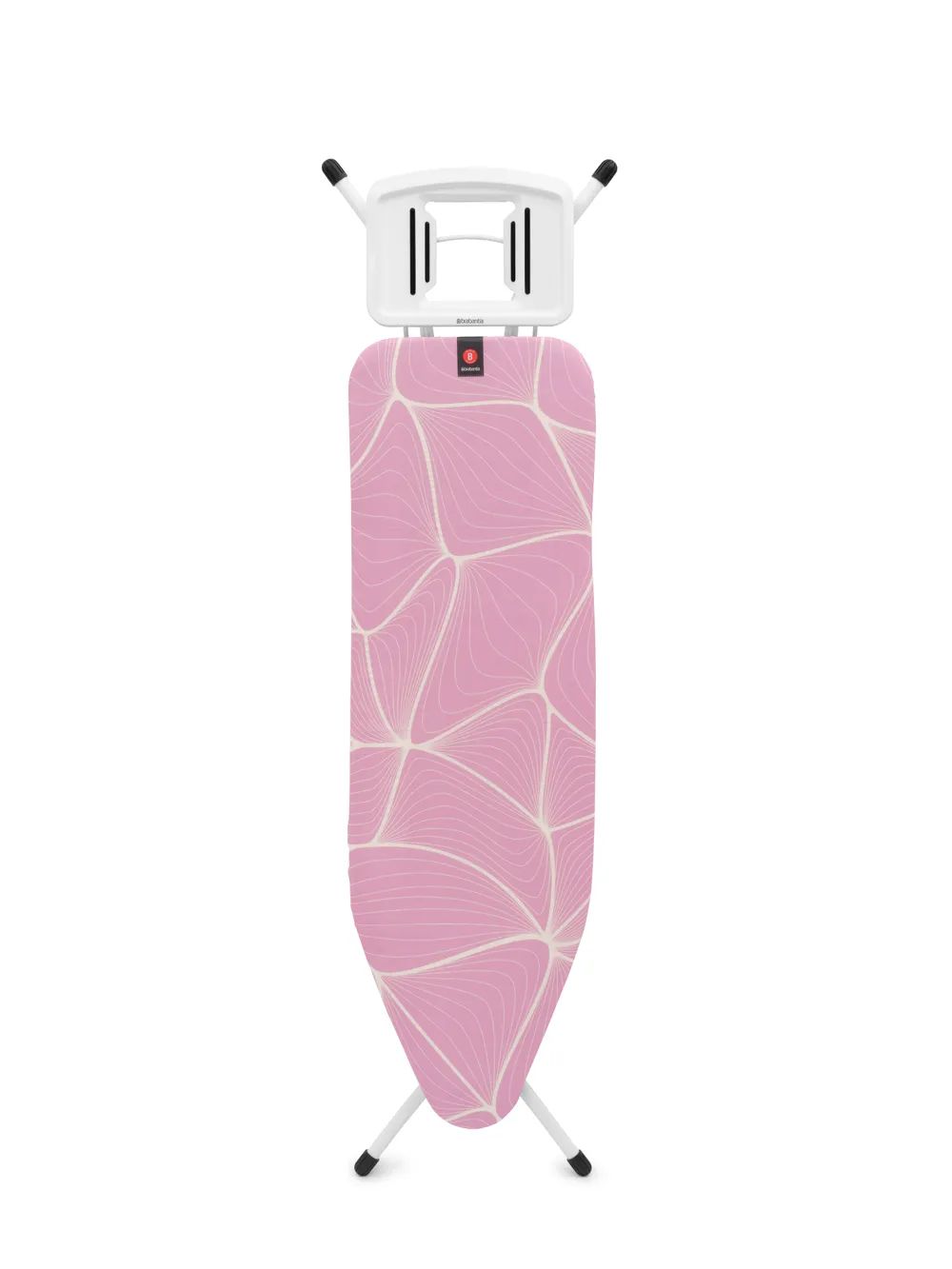Brabantia Bügeltisch B, 124x38cm, Dst-Mulde Solid - Lilac Waves