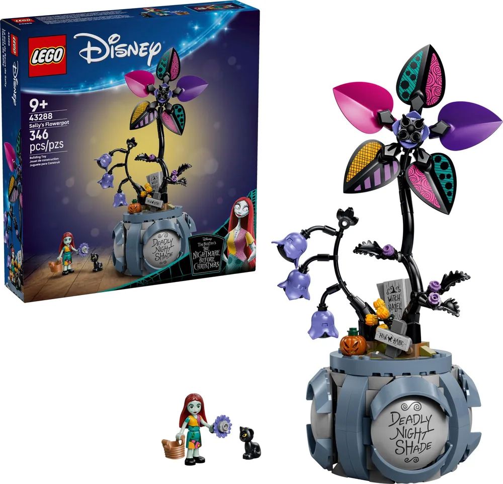 LEGO 43288 Disney Sallys Blumentopf