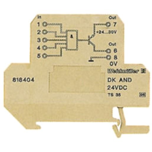 Weidmüller DK AND 35 24VDC / WEIDMÜ 8184040000