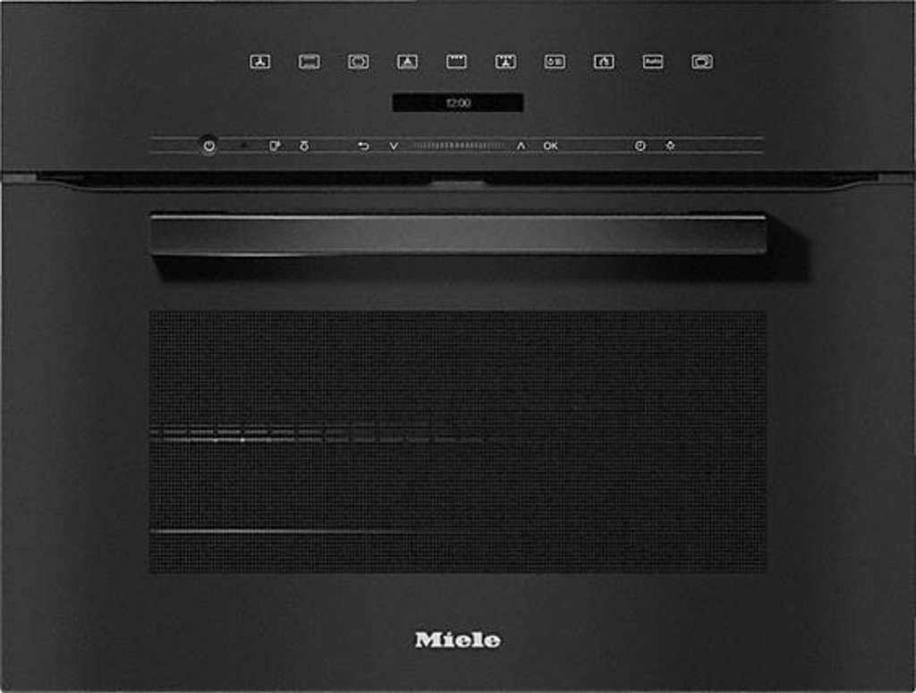 Miele Einbau-Backofen H 7244 BP Obsidianschwarz