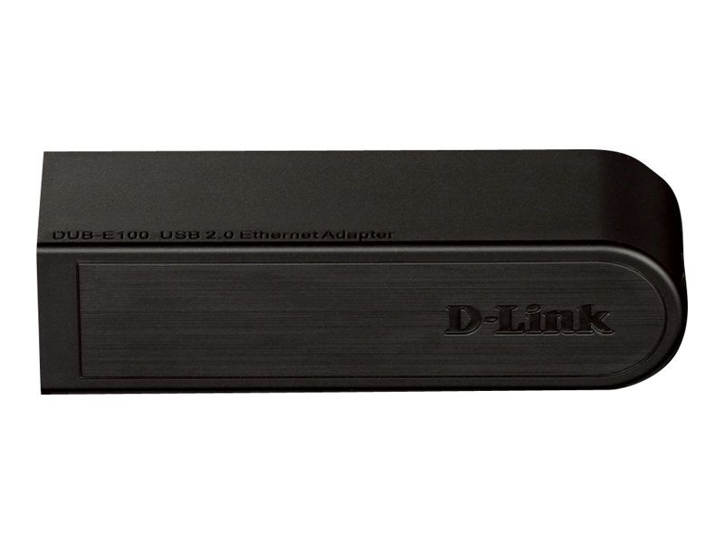 D-Link DUB-E100 - Netzwerkadapter - USB 2.0