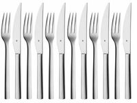 WMF 1291436046 - Messer-Set - Edelstahl - Edelstahl - Edelstahl - Edelstahl - 230 mm