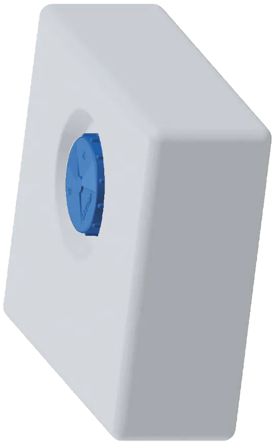 Aplast Wassertank 55l, 50x55x20cm