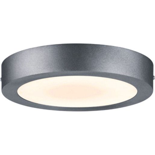 Paulmann DECKENL.225MM 12W 830 1140LM / PAULMA LUNAR LED CHROM RUND 70654