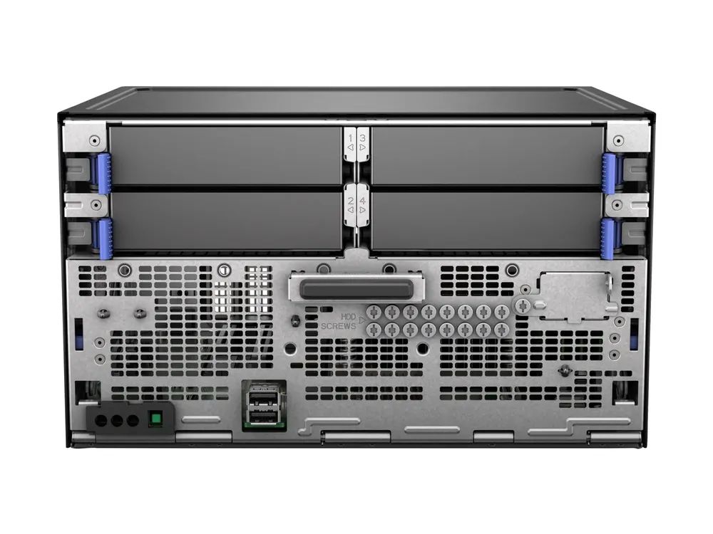 HPE ProLiant MicroServer Gen11 - Server - Ultra-Micro-Tower - 1-Weg - 1 x Xeon E-2434 / 3.4 GHz - RAM 32 GB - SATA - nicht Hot-Swap-fähig 8.9 cm (3.5")
