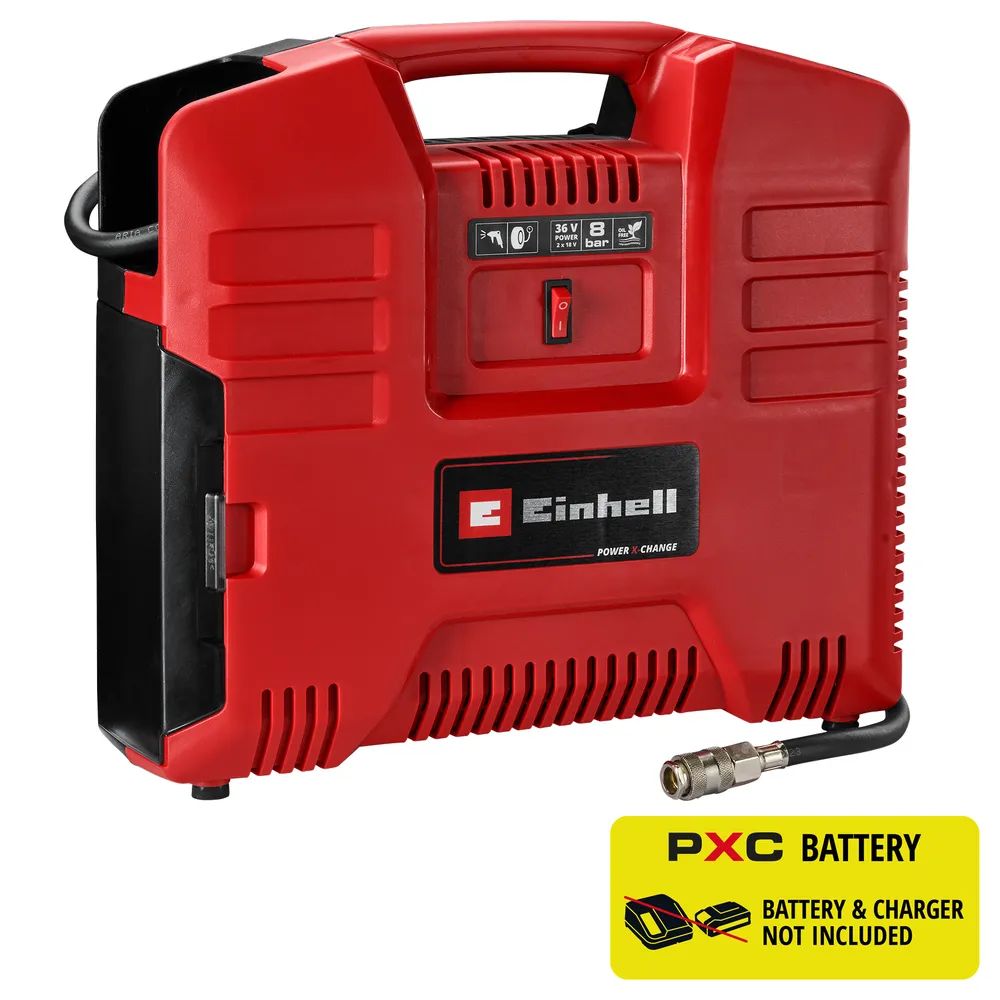 Einhell TE-AC 36/8 Li OF Set-Solo