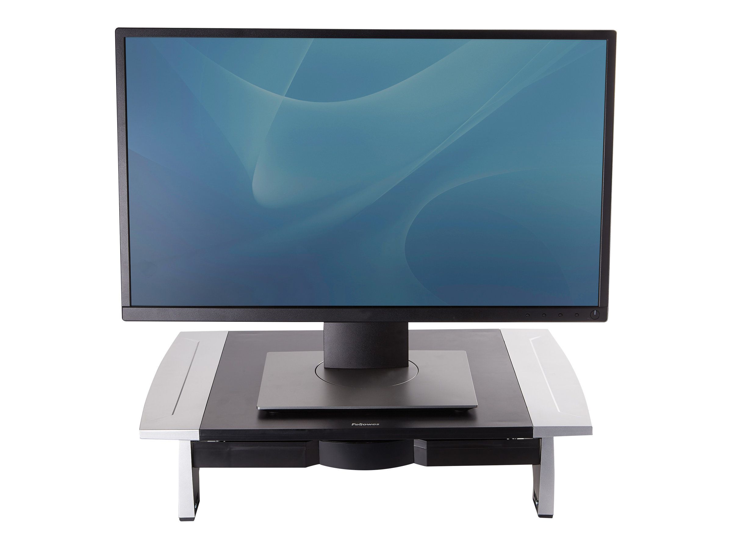 Fellowes Office Suites Monitor Riser - Aufstellung