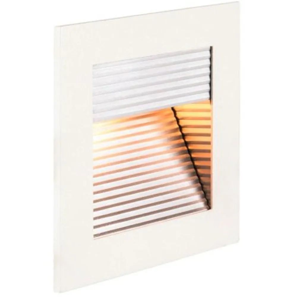 SLV LED WANDEINBAULEUCHTE 2700K / SLV FRAME CURVE W 26N630 1000574