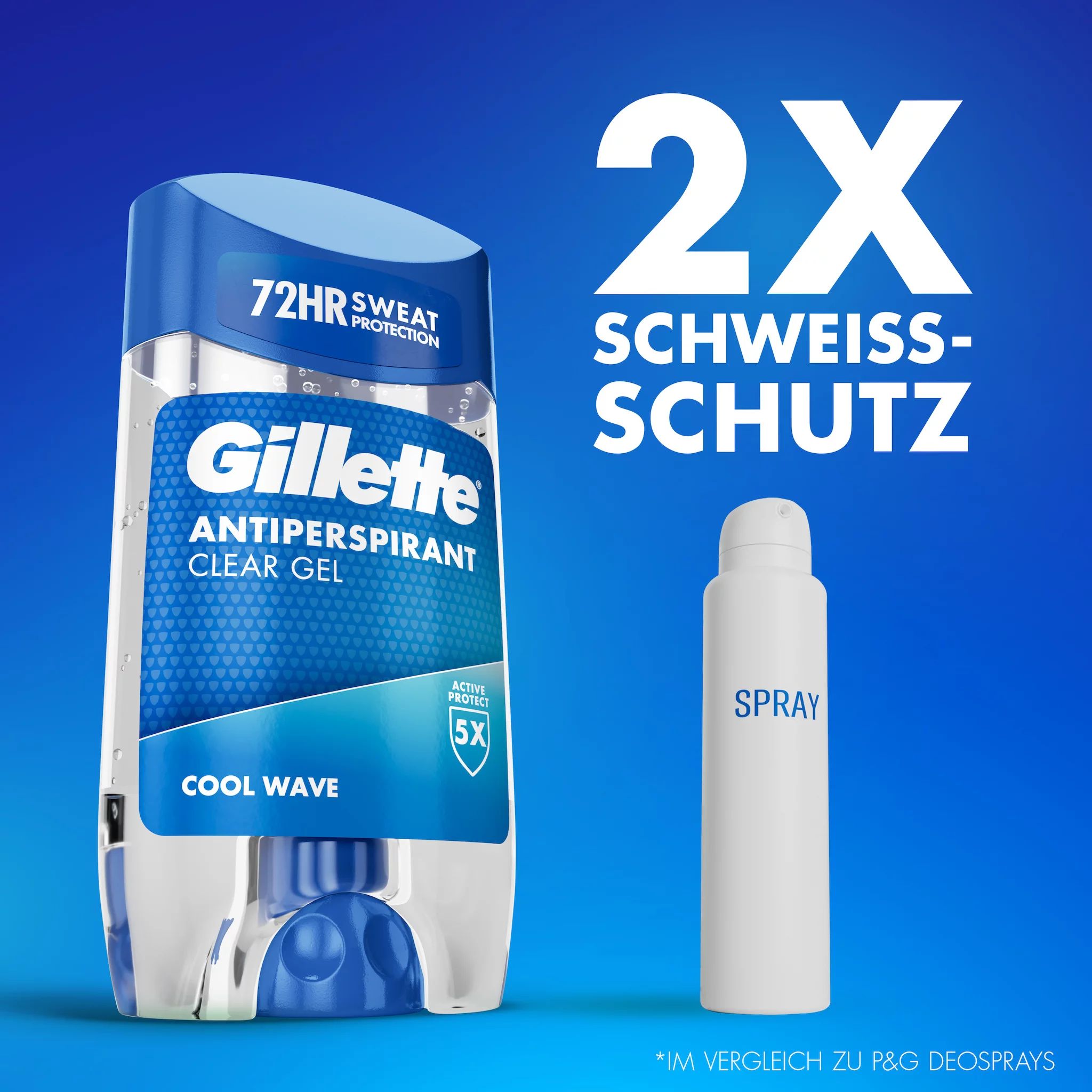 Gillette Clear Gel Anti-Transpirant Arctic Ice
