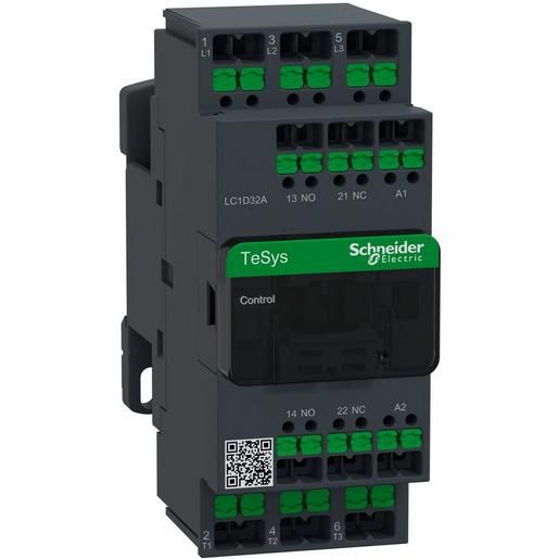 Schneider Electric SCHÜTZ 3P 32A 230V AC SNAPIN / SCHN.E LC1D32AP7