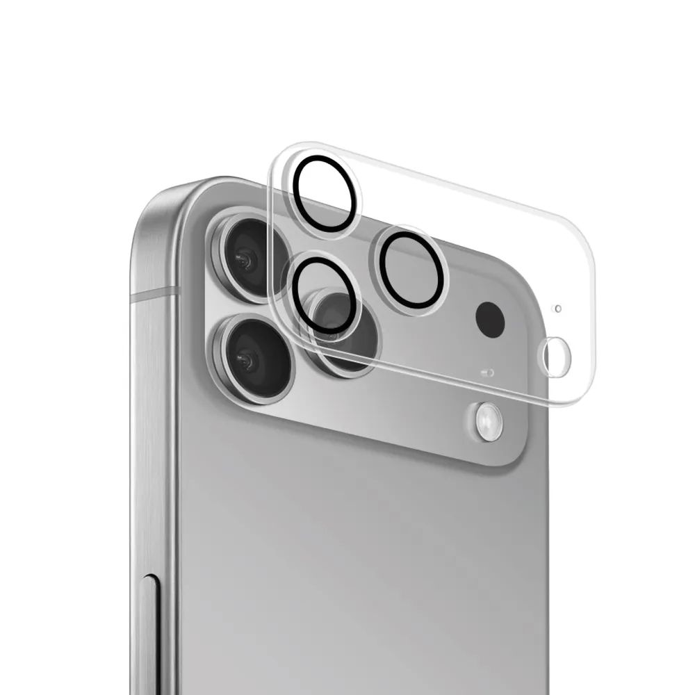PURO Kameralinsenschutz für iPhone 17 PRO